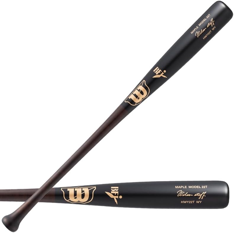 ウィルソン 硬式木製バット 22T型 野球 ウィルソン 硬式木製バット ウイルソンプロスタッフ ビーチ